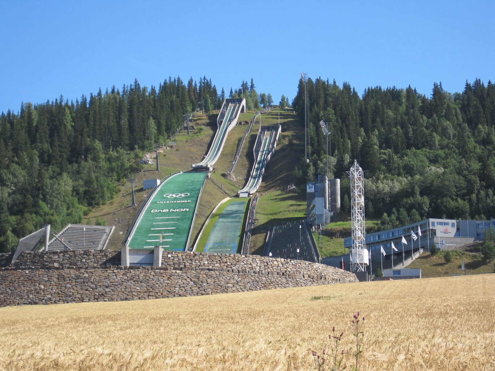 Lysgårdsbakkene Hoppanlegg